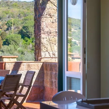 Il Giardino Con Vista *