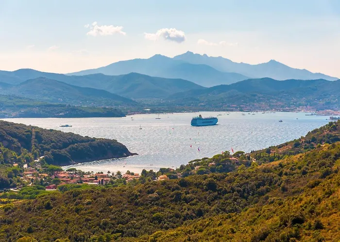 Il Giardino Con Vista Вилла Rio nell'Elba