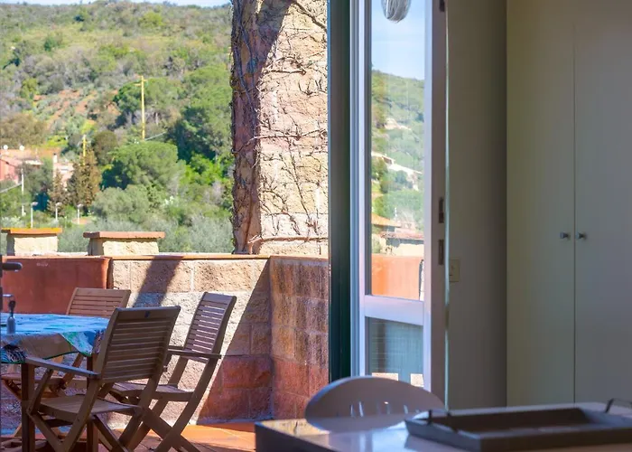 Il Giardino Con Vista *