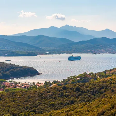 Il Giardino Con Vista Villa Rio nell'Elba